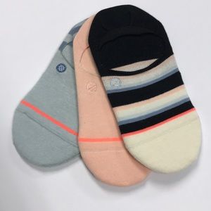 Stance Accessories - Stance 3PK No Show Socks Stance Accessories - Stance 3PK No Show Socks